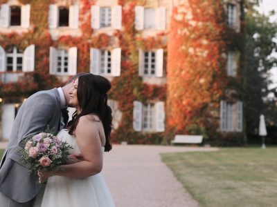 Heather & Brian • Chateau du Ludaix Wedding • France Wedding Videographer